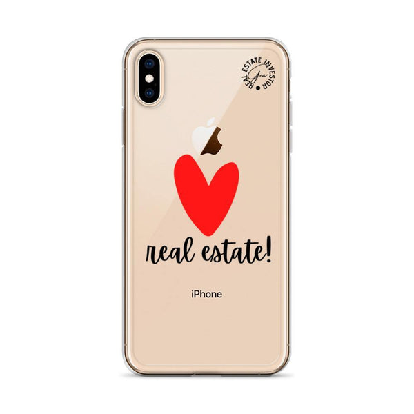 Heart RE - iPhone Case - Real Estate Investor Gear