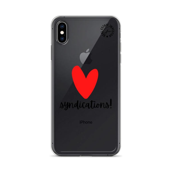 Heart Syndications - iPhone Case - Real Estate Investor Gear