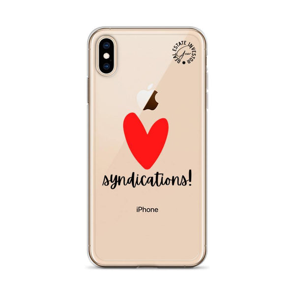 Heart Syndications - iPhone Case - Real Estate Investor Gear