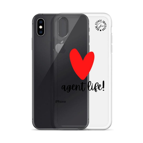 Heart Agent - iPhone Case - Real Estate Investor Gear