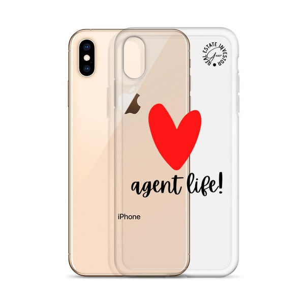 Heart Agent - iPhone Case - Real Estate Investor Gear