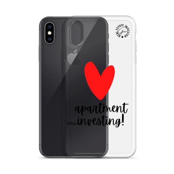 Heart Apartments - iPhone Case - Real Estate Investor Gear