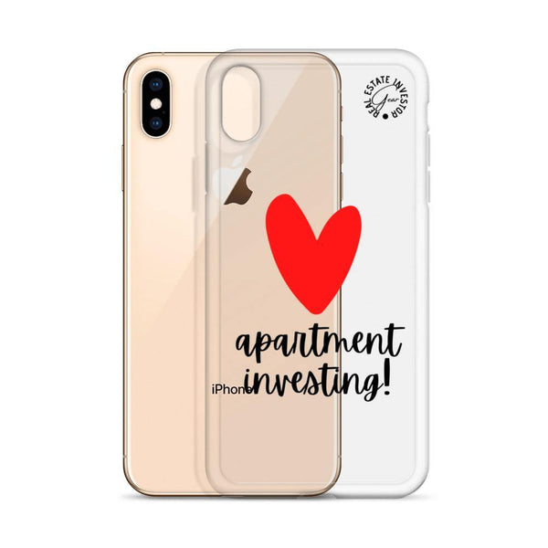 Heart Apartments - iPhone Case - Real Estate Investor Gear