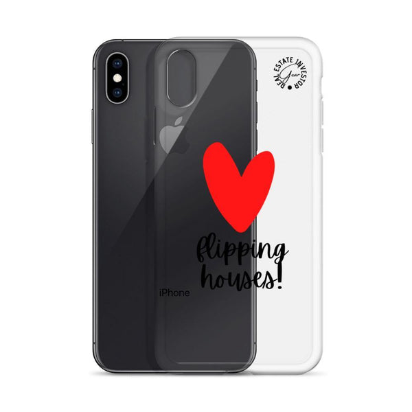 Heart Flipping - iPhone Case - Real Estate Investor Gear