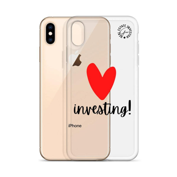 Heart Investing - iPhone Case - Real Estate Investor Gear