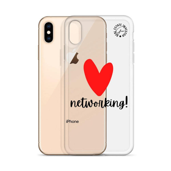 Heart Networking - iPhone Case - Real Estate Investor Gear