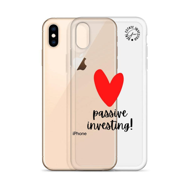 Heart Passive - iPhone Case - Real Estate Investor Gear