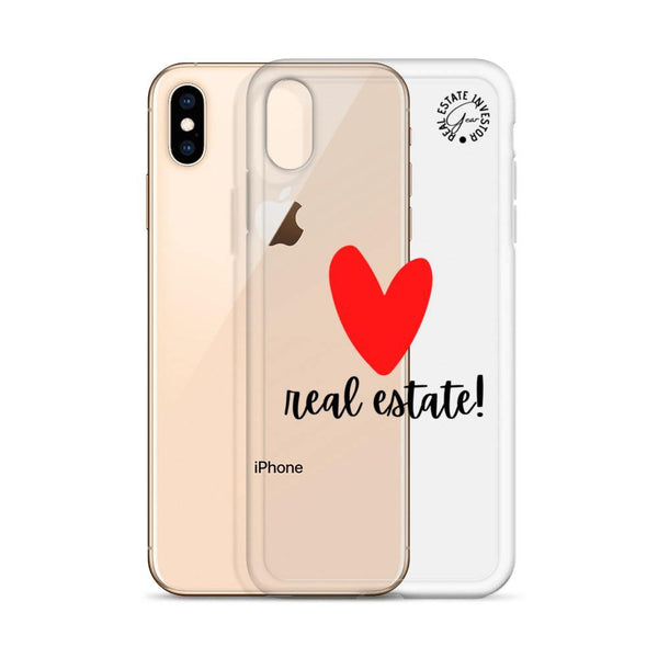 Heart RE - iPhone Case - Real Estate Investor Gear