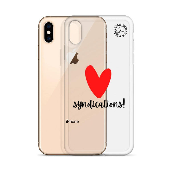 Heart Syndications - iPhone Case - Real Estate Investor Gear