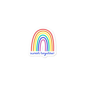 Invest Together - Bubble-free stickers