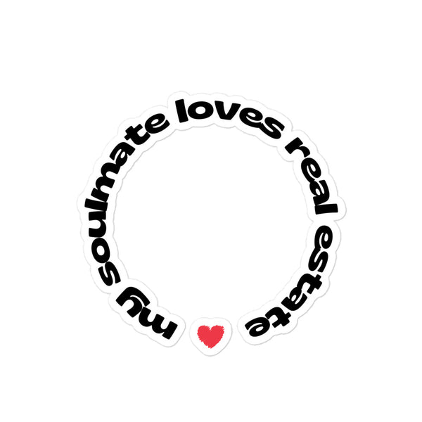 Soulmate - Bubble-free sticker