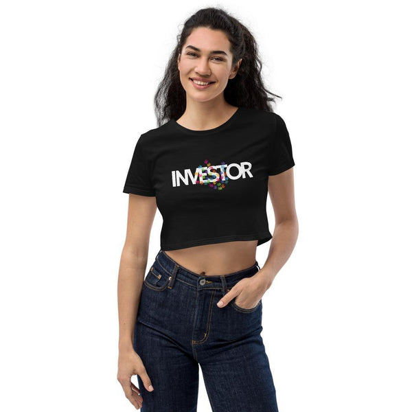 Hands On - Organic Crop Top - Real Estate Investor Gear