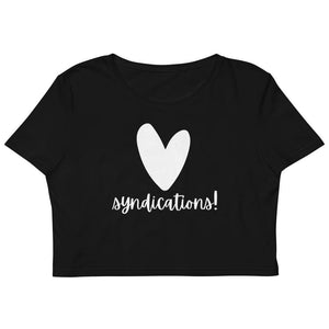 Heart Syndications - Organic Crop Top - Real Estate Investor Gear