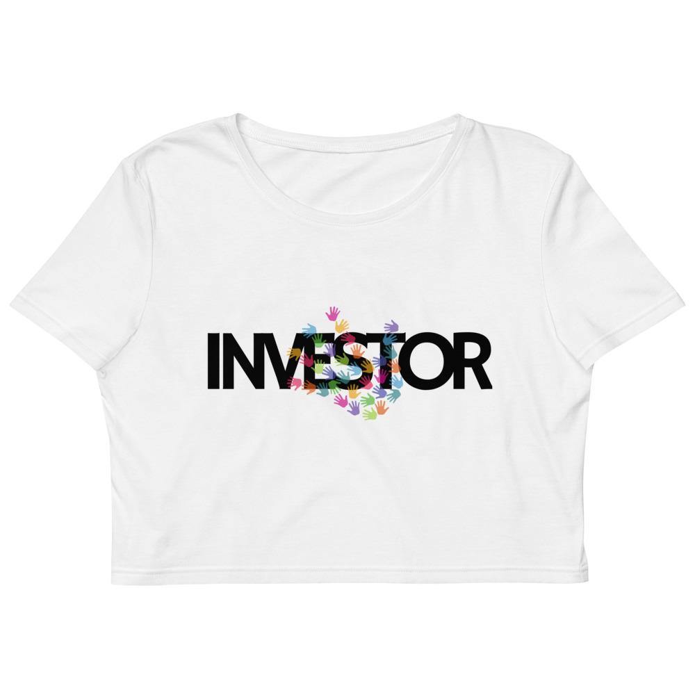 Hands On - Organic Crop Top - Real Estate Investor Gear