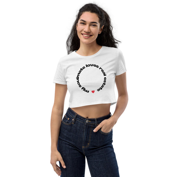 Soulmate - Organic Crop Top