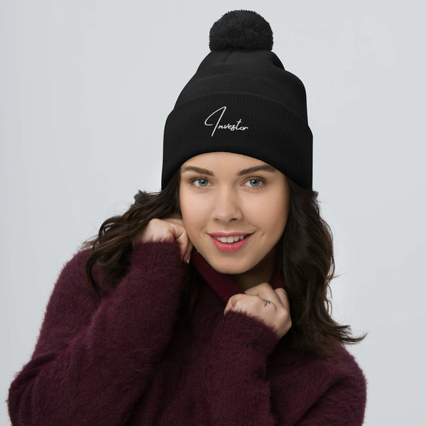 Investor Script - Pom-Pom Beanie