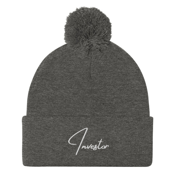 Investor Script - Pom-Pom Beanie