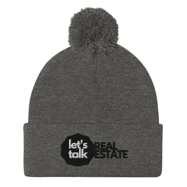 Let's Talk Re - Pom-Pom Beanie