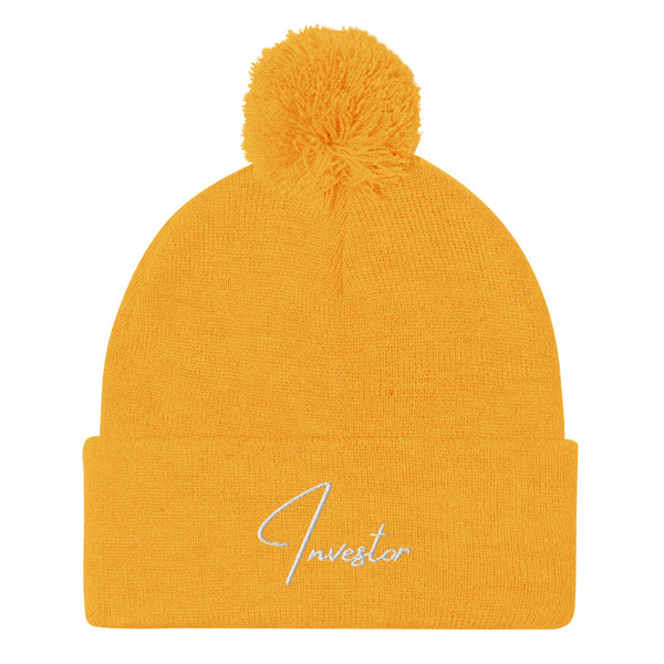 Investor Script - Pom-Pom Beanie