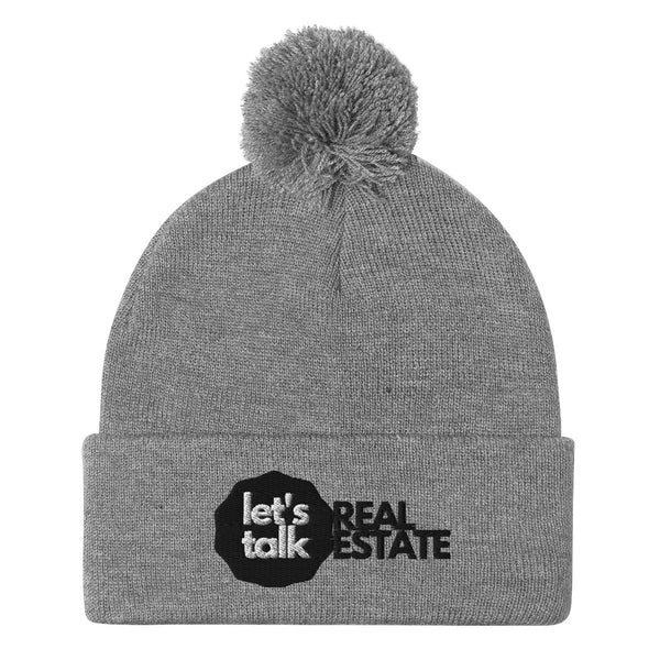 Let's Talk Re - Pom-Pom Beanie