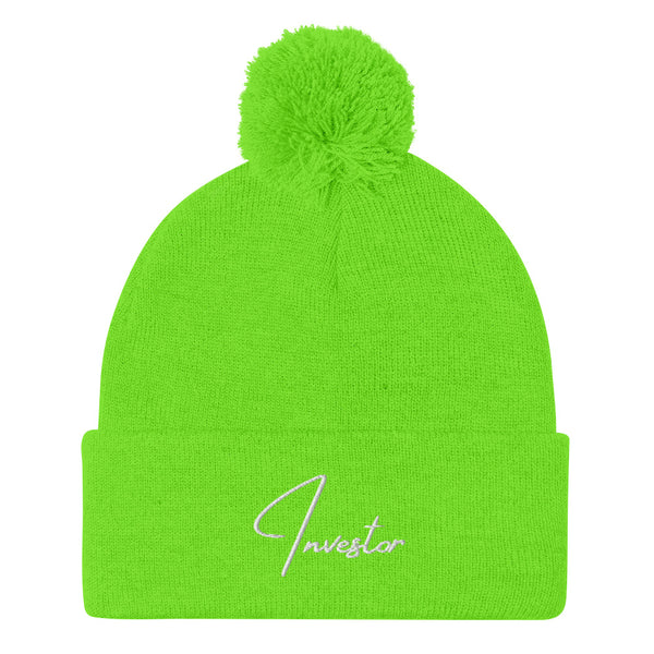 Investor Script - Pom-Pom Beanie