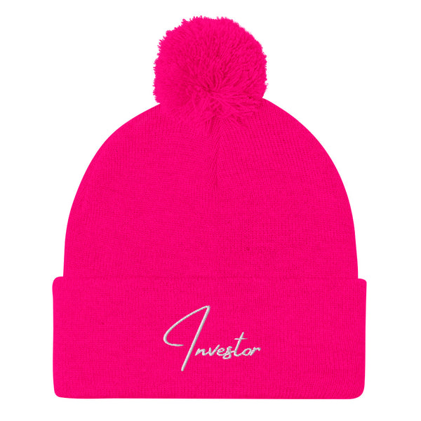 Investor Script - Pom-Pom Beanie