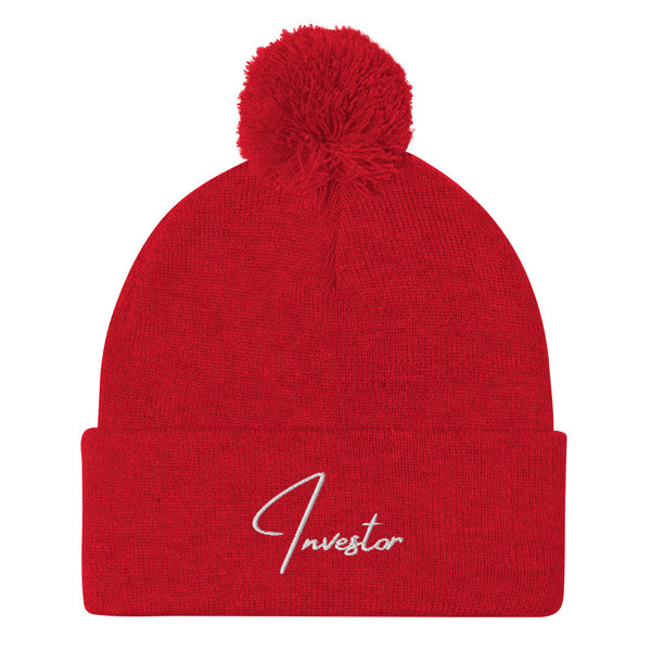 Investor Script - Pom-Pom Beanie