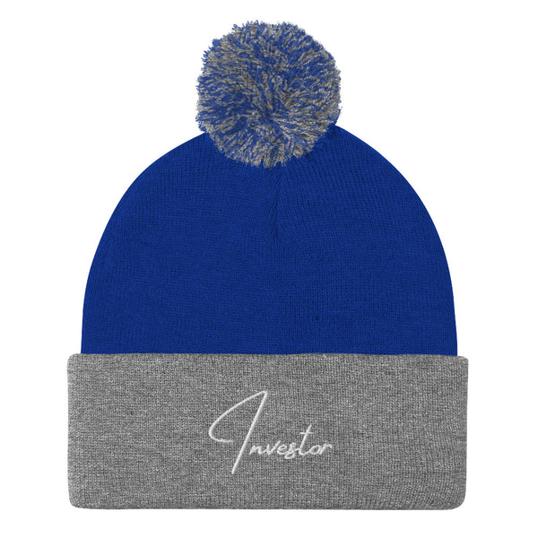 Investor Script - Pom-Pom Beanie