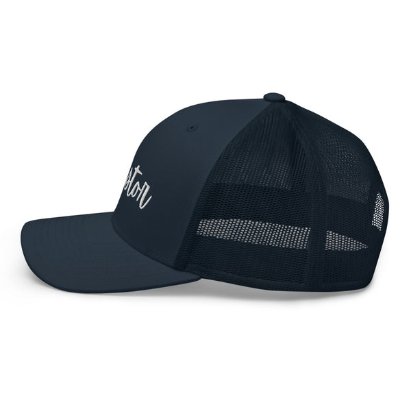 Investor Cursive - Trucker Cap