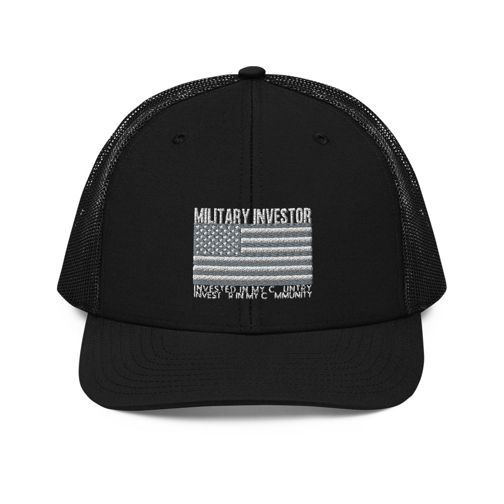 Military Investor - Trucker Cap