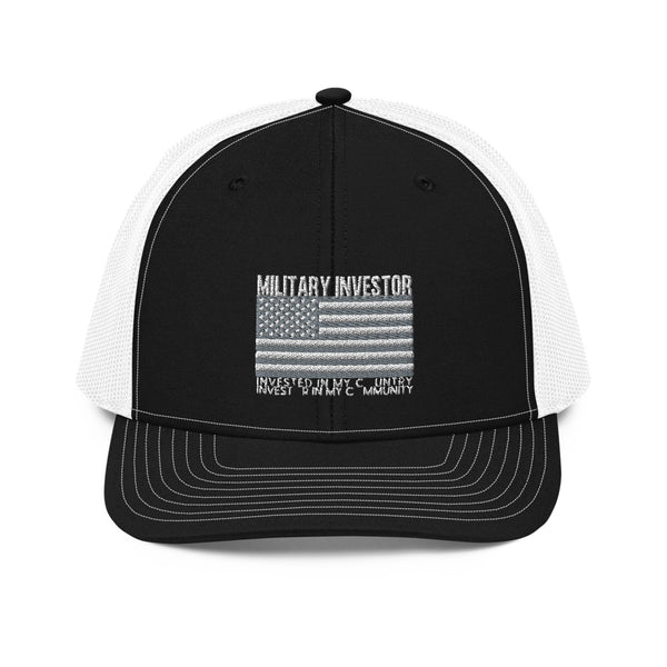 Military Investor - Trucker Cap