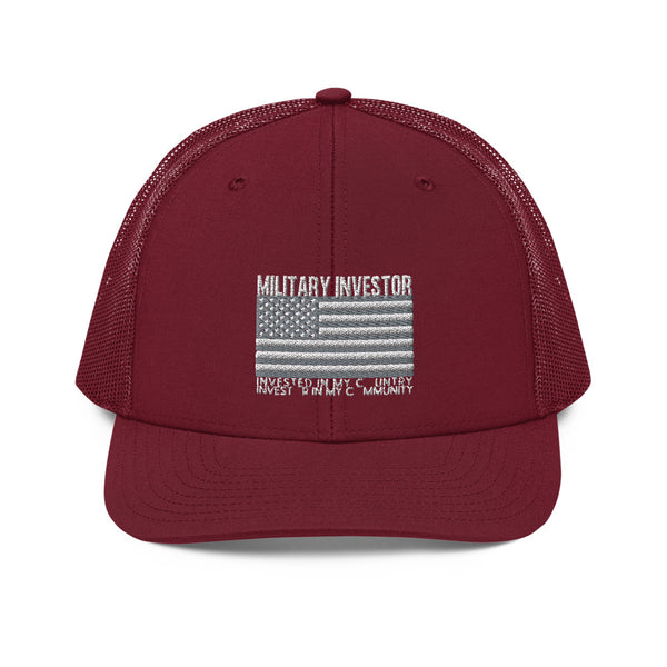 Military Investor - Trucker Cap