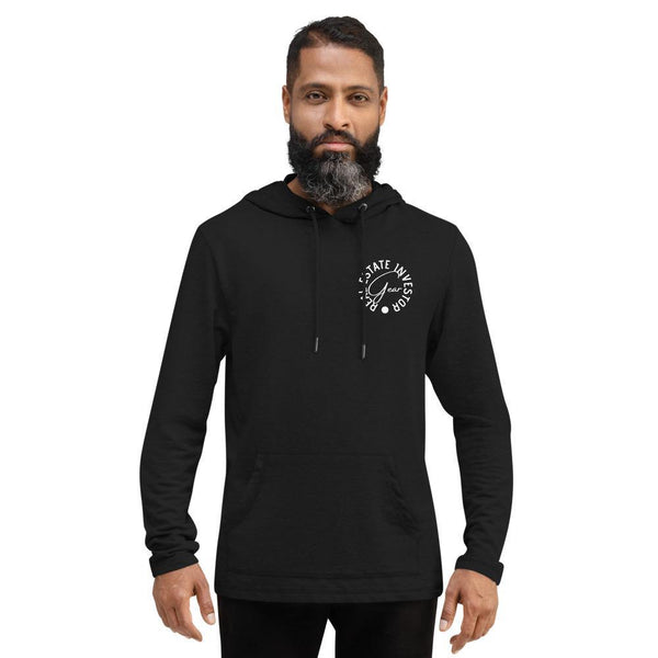 BRRRR - Unisex Lightweight Hoodie - Real Estate Investor Gear