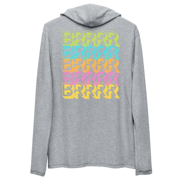 BRRRR - Unisex Lightweight Hoodie - Real Estate Investor Gear