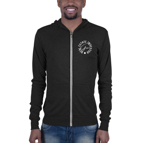 BRRRR - Unisex zip hoodie - Real Estate Investor Gear