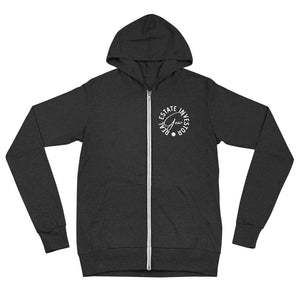 REIG - Unisex zip hoodie