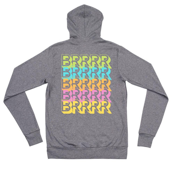 BRRRR - Unisex zip hoodie - Real Estate Investor Gear