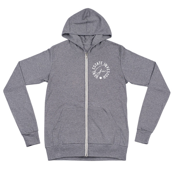 REIG - Unisex zip hoodie