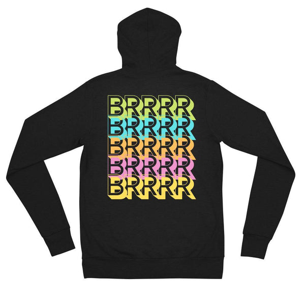 BRRRR - Unisex zip hoodie - Real Estate Investor Gear