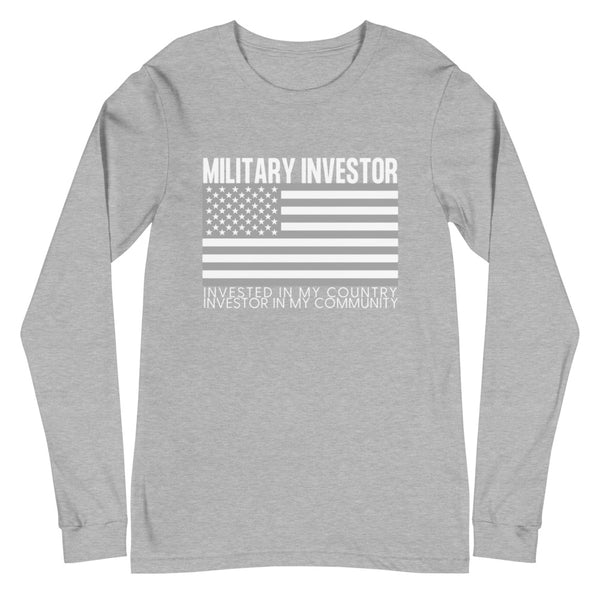 Military Investor - Unisex Long Sleeve Tee