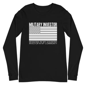 Military Investor - Unisex Long Sleeve Tee