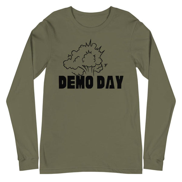 Demo Day Blast - Unisex Long Sleeve Tee - Real Estate Investor Gear