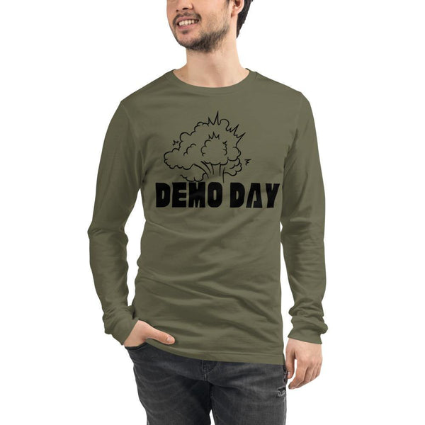 Demo Day Blast - Unisex Long Sleeve Tee - Real Estate Investor Gear