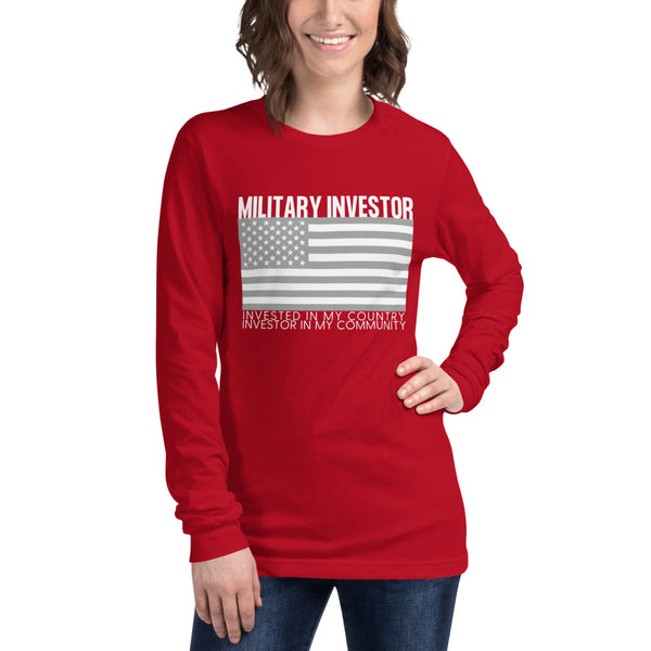 Military Investor - Unisex Long Sleeve Tee