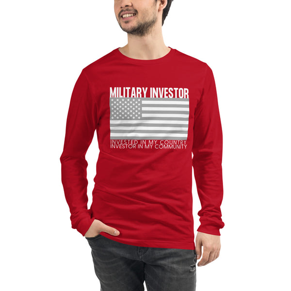 Military Investor - Unisex Long Sleeve Tee