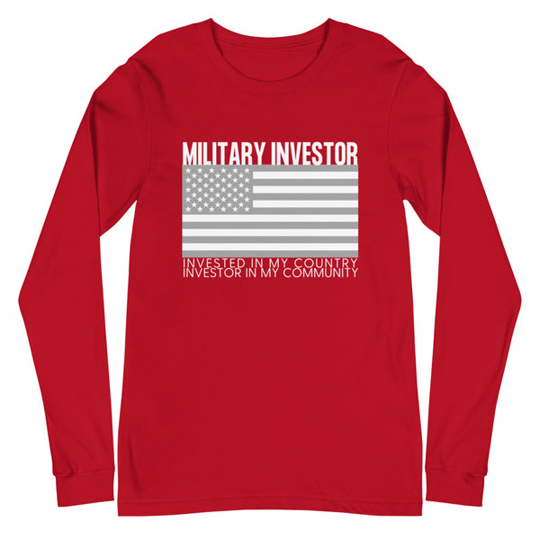 Military Investor - Unisex Long Sleeve Tee