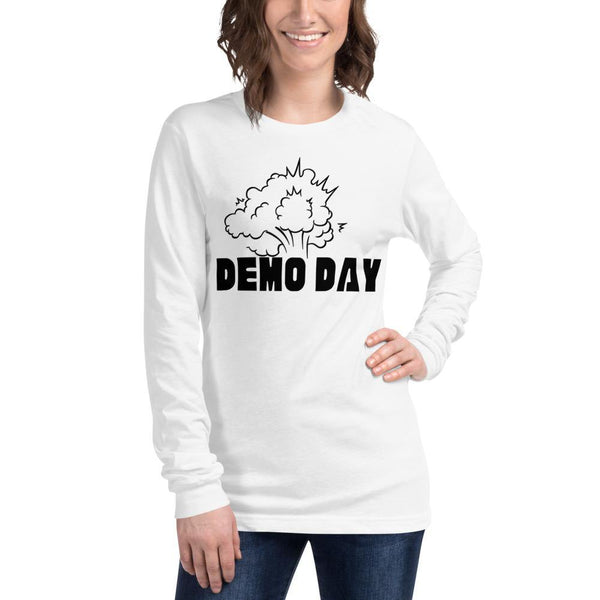 Demo Day Blast - Unisex Long Sleeve Tee - Real Estate Investor Gear