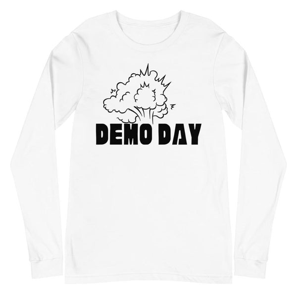 Demo Day Blast - Unisex Long Sleeve Tee - Real Estate Investor Gear