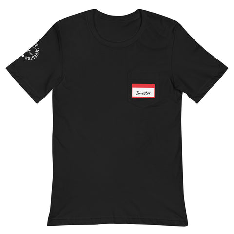 Investor Tag - Unisex Pocket T-Shirt