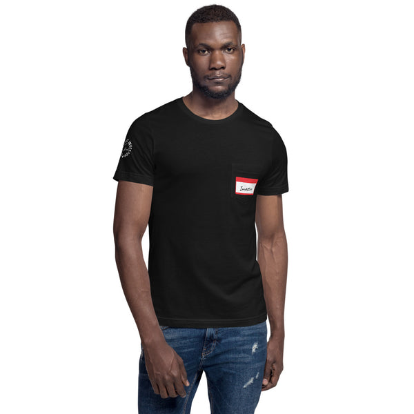 Investor Tag - Unisex Pocket T-Shirt